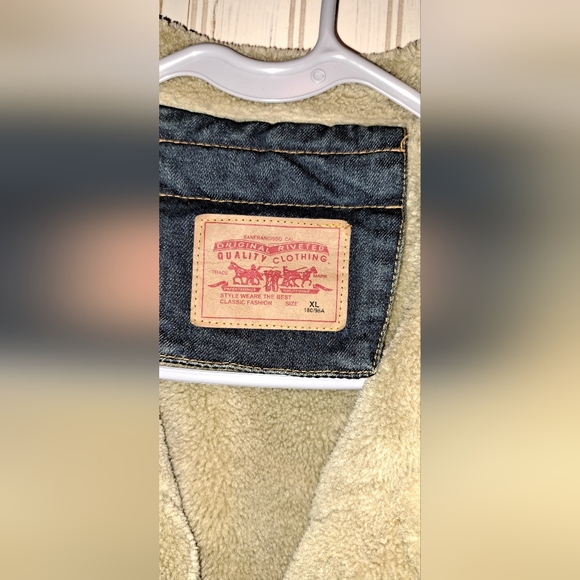 Ladies Outdoor American Legend Liberty Freedom Sherpa Lined Bomber Jacket XL - Picture 11 of 11